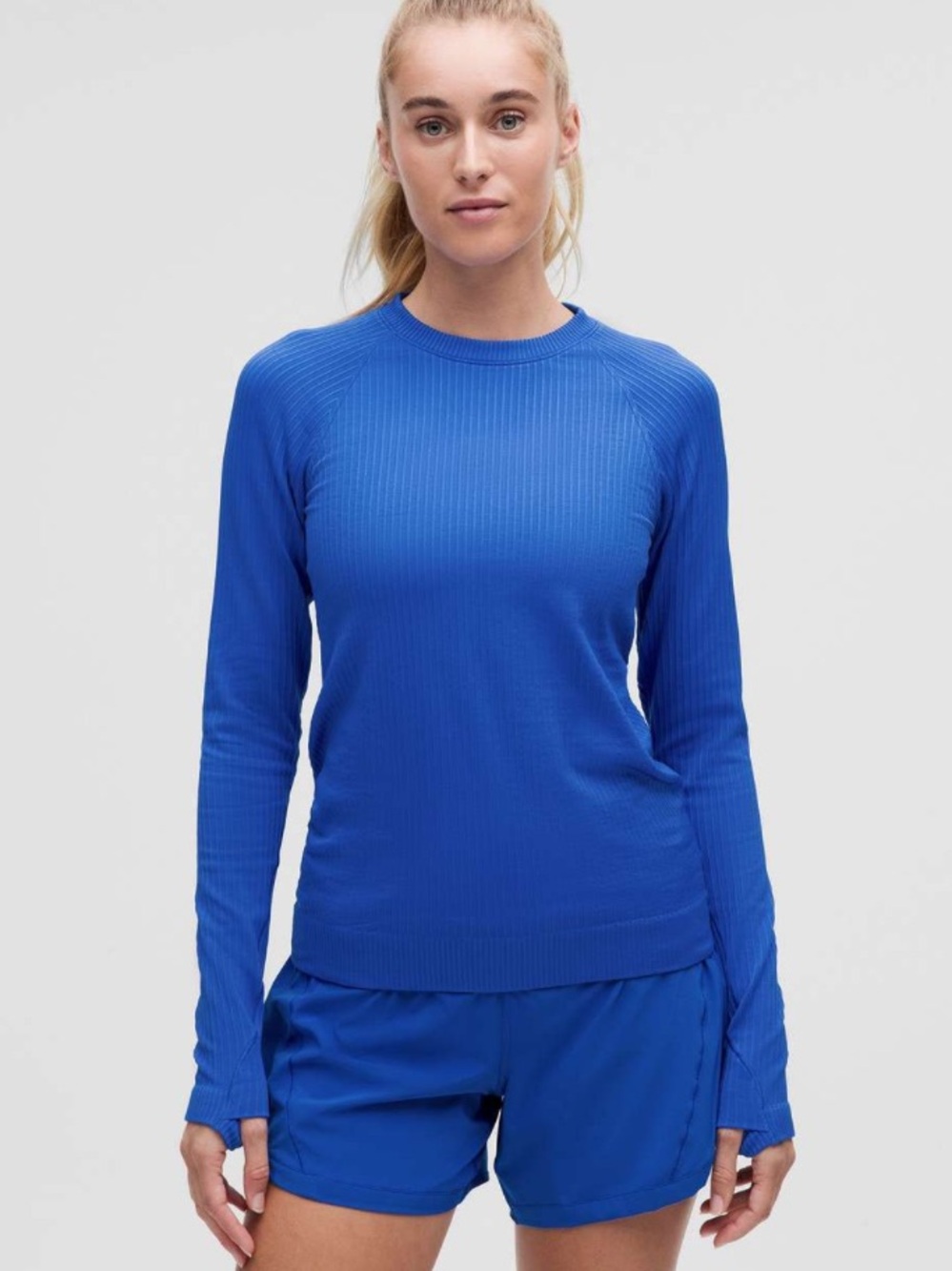NWT | Lululemon Rest Less Pullover - 4 - Cerulean Blue/Ultra Blue